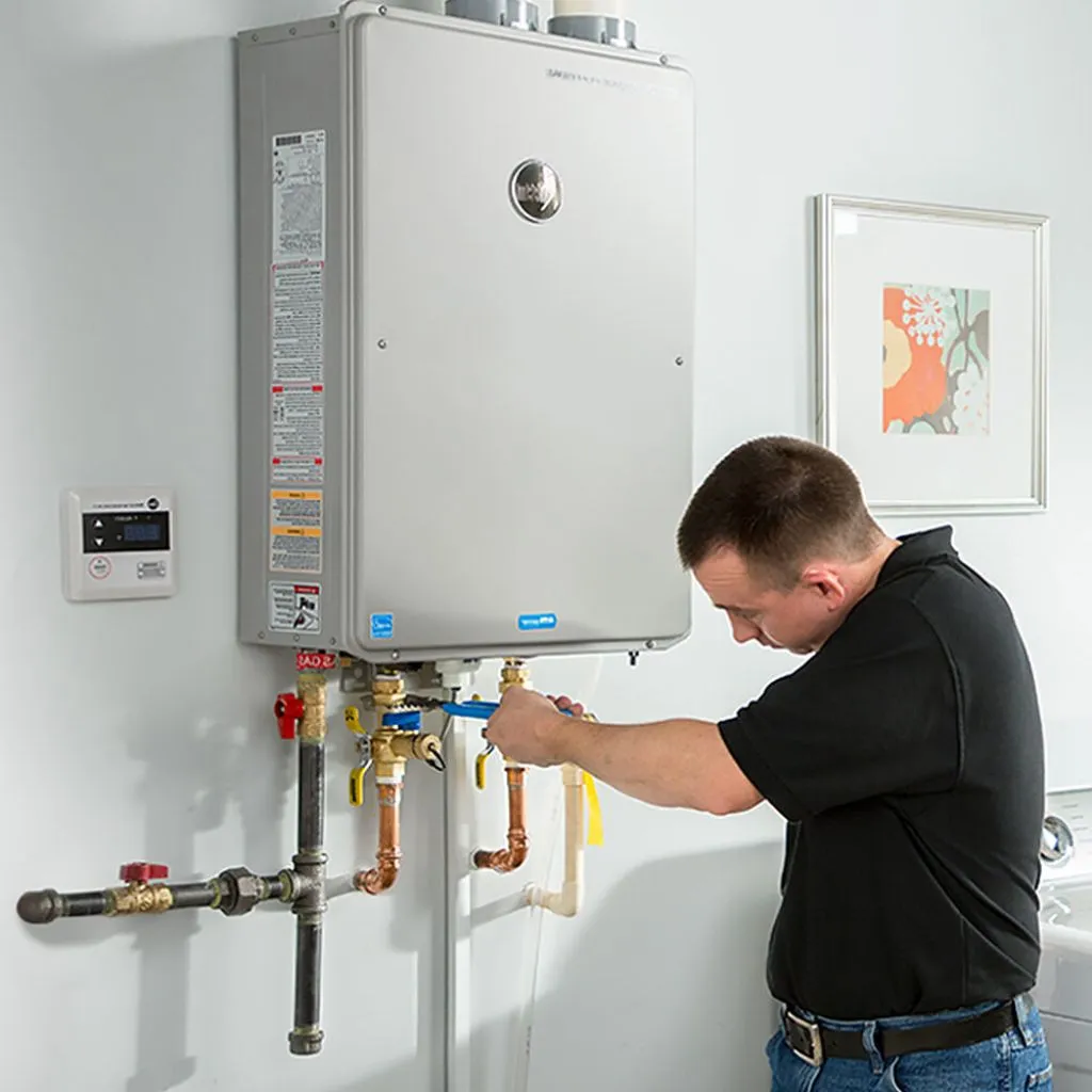 tankless water heater repair in Paxton, NE